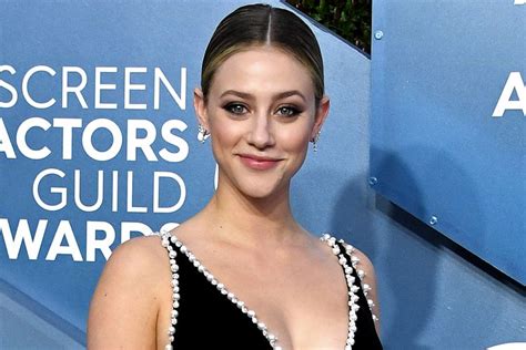 Lili Reinhart Poses for a Topless Photo on a Rooftop in Venice